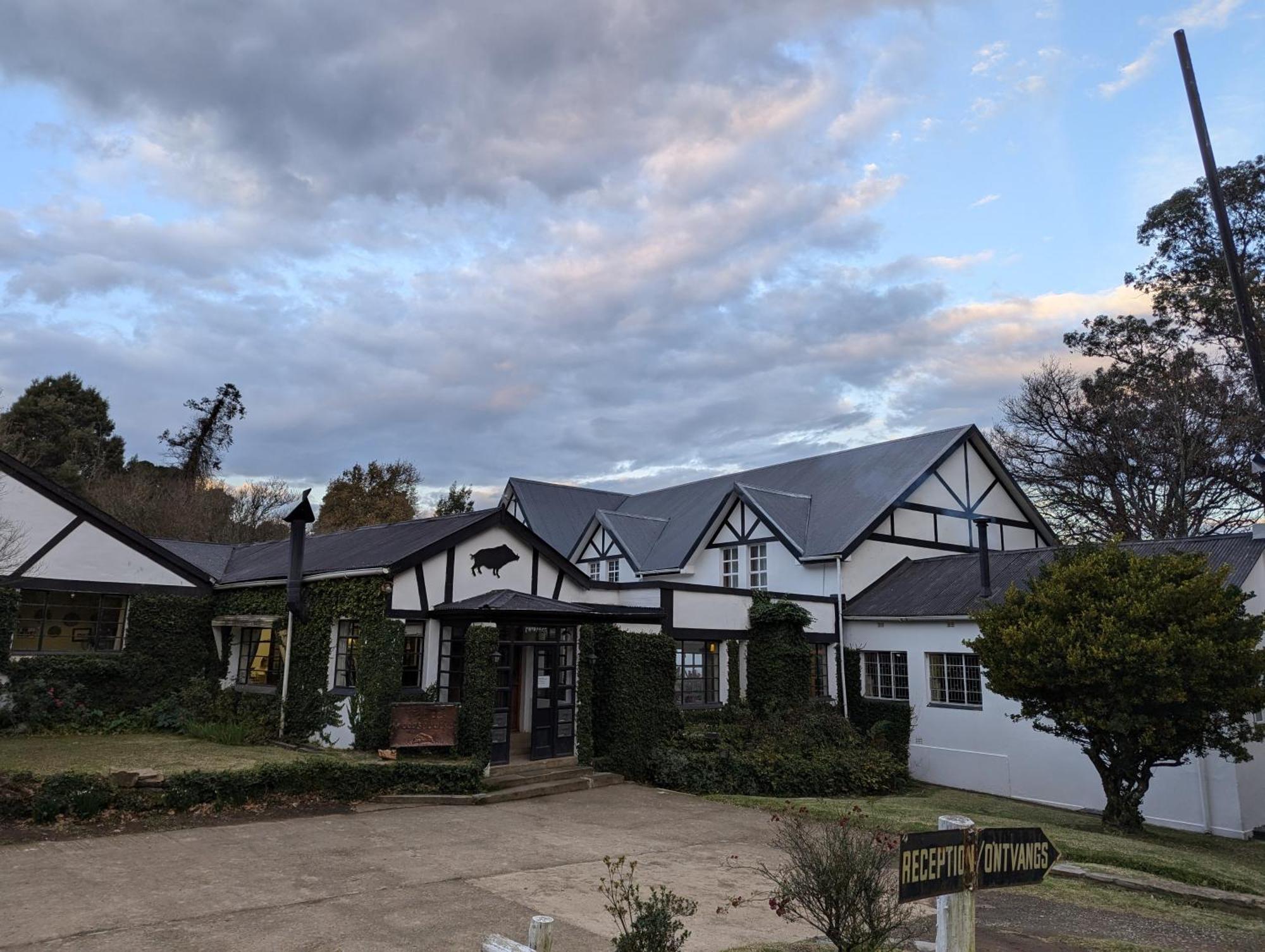 The Historic Hogsback Inn Zewnętrze zdjęcie