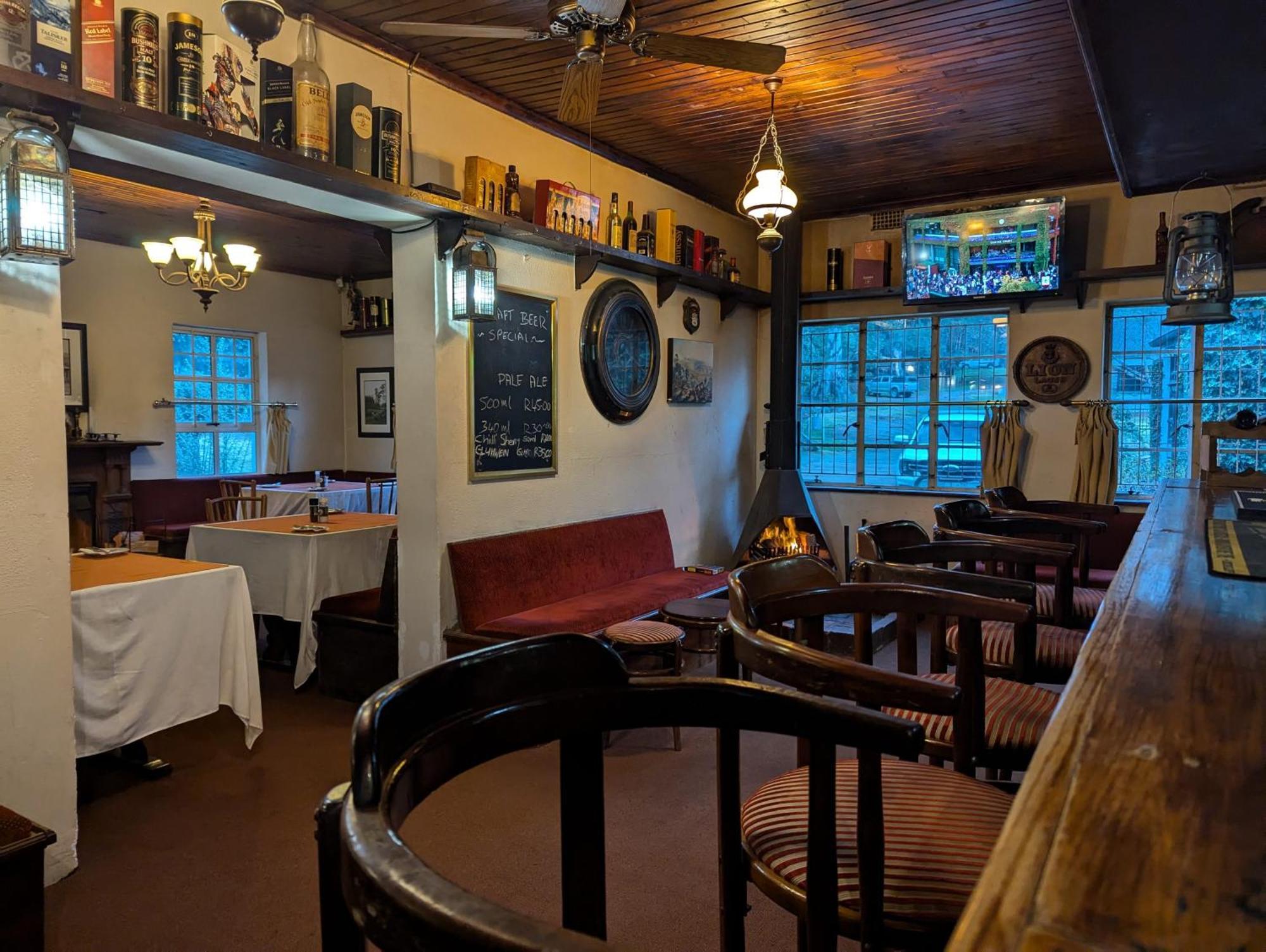 The Historic Hogsback Inn Zewnętrze zdjęcie